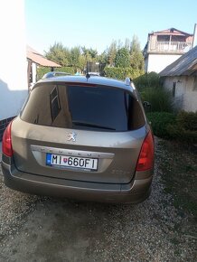 Predám Peugeot 308 SW 1.6 diesel sedem miestne za dobrú cenu - 2