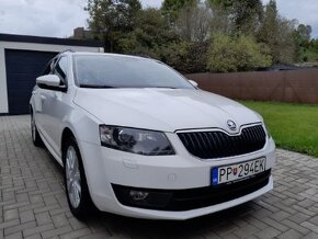 škoda octavia combi 2.0 TDI 110KW M6 - 2