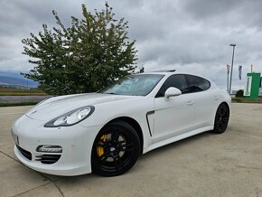 Porsche panamera 3.0d 184kw 2012 - 2