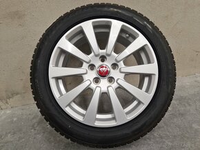 5x108 r17 kolesa jaguar xe disky 17 volvo ford 205 55 zimne - 2