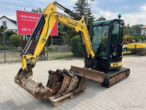 Minibager minirypadlo Yanmar VIO33-U, JCB Kubota - 2