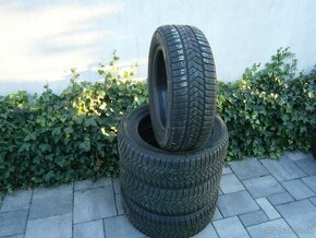 Predám 4x zimné pneu Pirelli 225/55 R17 101VXL - 2