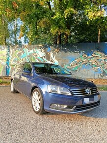 Volkswagen Passat B7 2.0 TDi, 125kw, DSG - 2