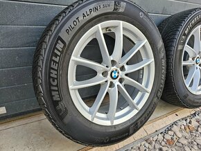 Zimná Sada BMW X3,X4 225/60 R18 5x112 - 2