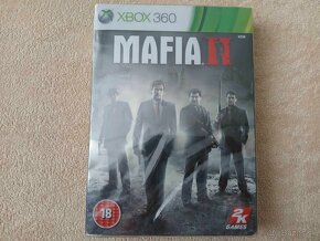 Hra Mafia II Collectors edition XBox 360 NEOTVORENÁ - 2