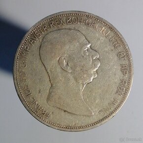 5 Koruna 1908 bz jubilejná, Rakúsko - Uhorsko (5) - 2