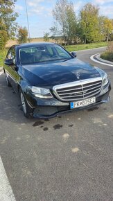 Mercedes Benz E220D w213 - 2