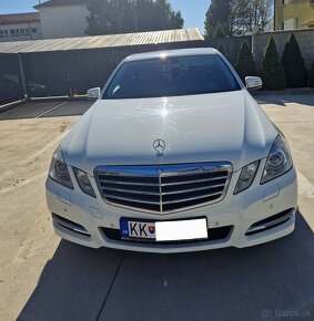 Mercedes E trieda 350 CDI 4matic - 2