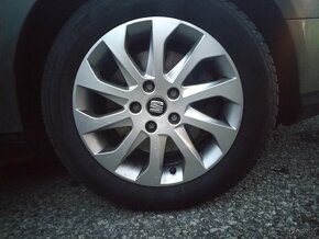 Disky vw  5x112 r16 zimne pneu 205/55 r16 - 2