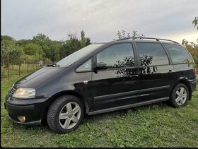 Prenájom auta , požičiam SEAT Alhambra 7 miestne - 2