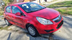 Rozpredam opel corsa d 1.2 59kw - 2