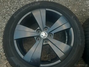 5x112r17 originál ŠKODA SUPERB - 2