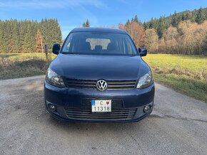 VOLKSWAGEN CADDY LIFE 1,6 TDI - 2