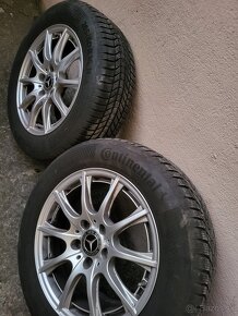 205/60 R16 DOT 2922 Continental Winter Contact - 2