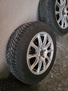 205/60 R16 DOT 2922 Continental Winter Contact - 2