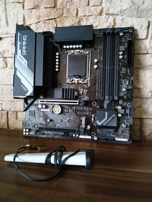 GIGABYTE B760M GAMING X AX DDR4, socket 1700, WIFI, záruka - 2