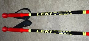 Palicky LEKI RACING KIDS 105cm - 2