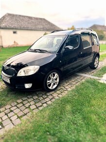 Škoda Roomster 1.4 TDI, Max. výbava - 2