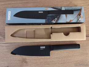 Kuchynský nôž Santoku - nový - 2