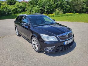 Škoda Octavia II combi RS 2.0TDI 125kw CR - 2