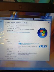 Notebook MSI MS-16Y1 - 2