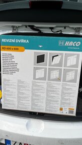 Revízne dvierka Haco 600x600 - 2