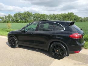 Porsche cayenne 3,0TDI 180KW 12/2012 - 2