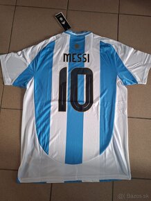 dres Messi- Argentína - 2