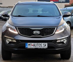 Kia Sportage 2.0 CRDi 4WD Silver - 2