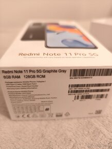 Xiaomi Redmi Note 11 pro 5G - 2