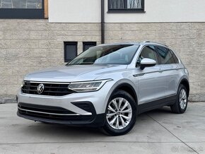 Volkswagen Tiguan 2.0TDi DSG r.v 2022 - Odpočet DPH - - 2