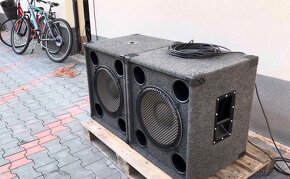 15" eminence kappa Reproduktory 650W 8ohm - 2