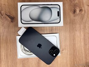 Apple iPhone 15 128GB Black, Záruka - 2