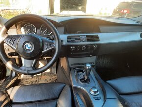 Rozpredam BMW E61 530D 160kw, automat, - 2