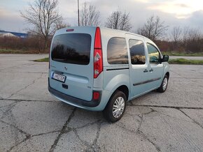 Renault Kangoo 1,5 DCi, 5 miest. - 2