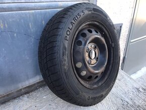 Zimné pneumatiky 185/65 R14 na diskoch - 2