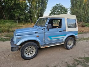 Suzuki  samurai 1,3 s tp spz - 2