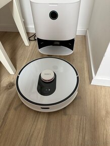 Roboticky vysavac Xiaomi Eve Plus biely - 2