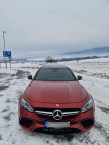 Mercedes-Benz E350 D AMG Packet E63 Optik W213 - 2