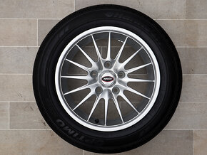 15" Alu kola = 5x114,3 = TEAM DYN - HYUNDAI I20 I30 - LETNÍ - 2