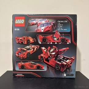 ⭐ LEGO RACERS: Ferrari FXX 1:17 (8156) - 2