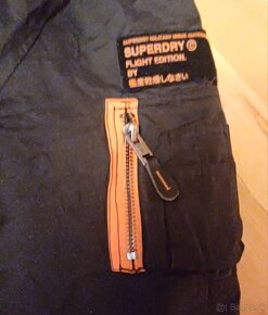 Superdry čierna parka - 2