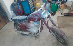 Jawa 250 za 1200eur - 2