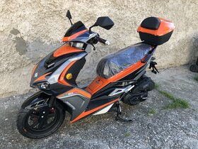 ADAMOTO FAST 125i CBS E5 model 2025 - 2