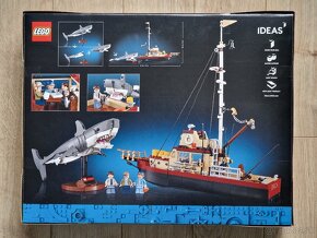 Lego Ideas 21350 Čeľuste (Jaws) - 2