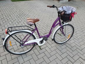 Krasny Retro bicykel, 3 rychlostny - 2