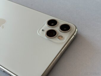 iPhone 11 Pro Max 256GB Silver Nová Baterka - 2