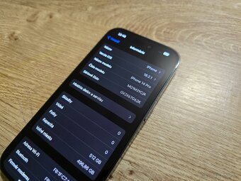 Iphone 14 pro 512gb v super stave na telefone bola vymenena - 2