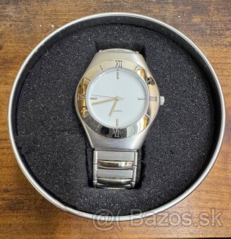 Predám nenosené unisex hodinky zn. Quartz v darček. balení - 2