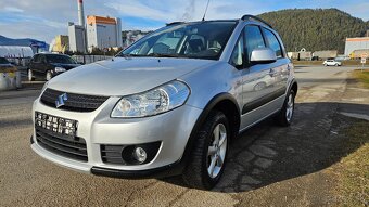 Rezervované Suzuki SX4 1.6 - 2